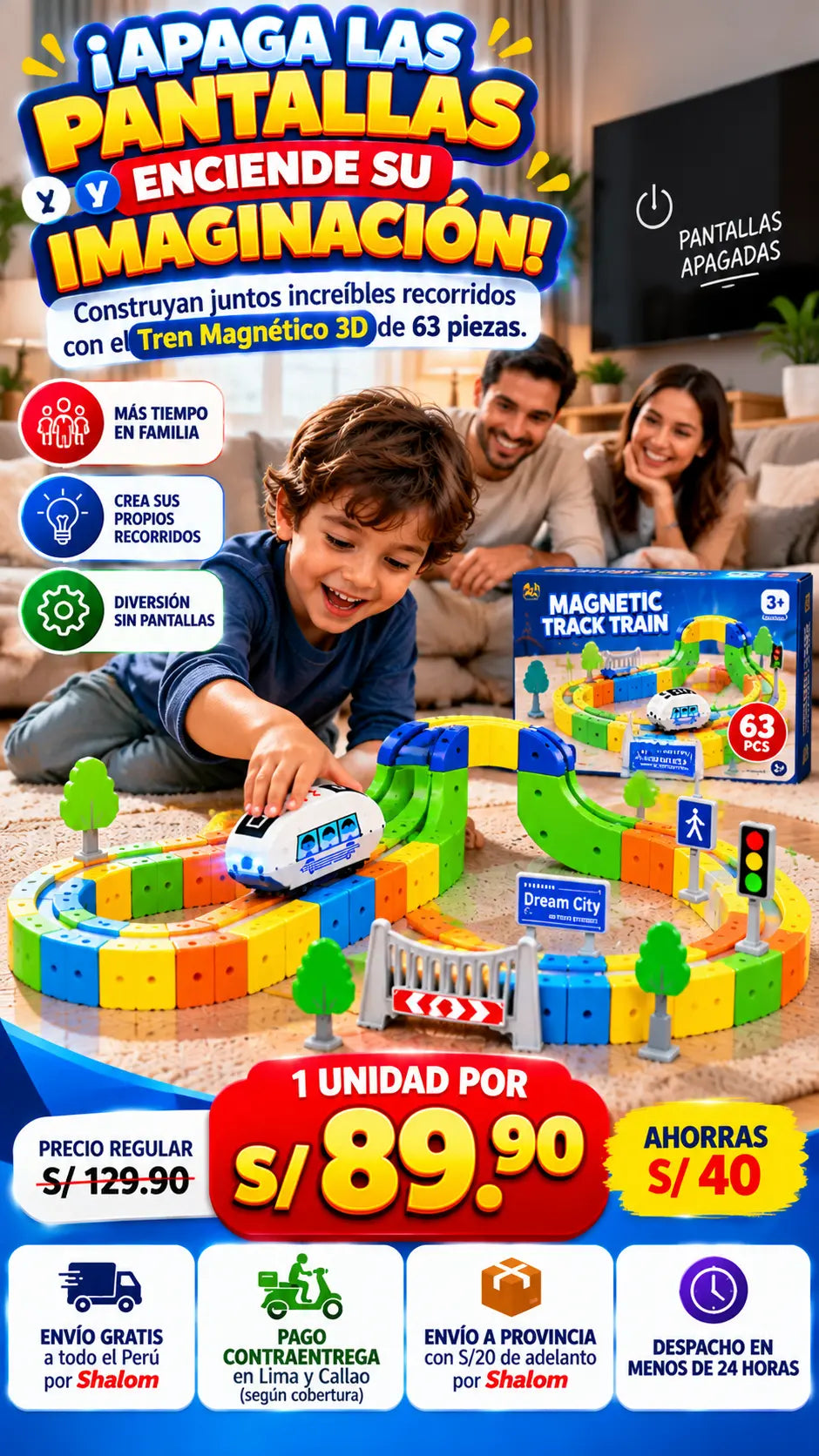 TREN MAGNETICO