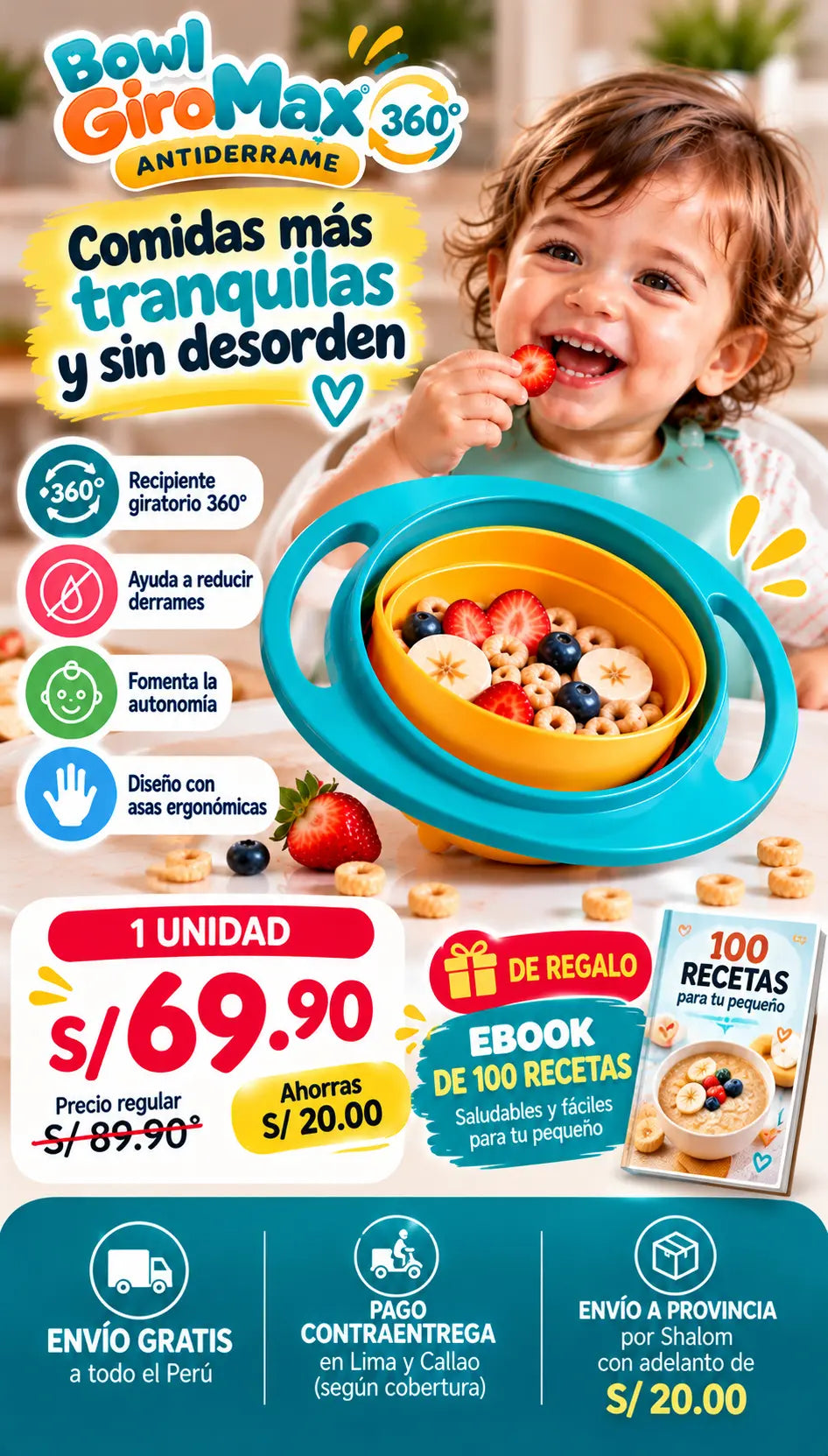 BOWL GIROMAX 360