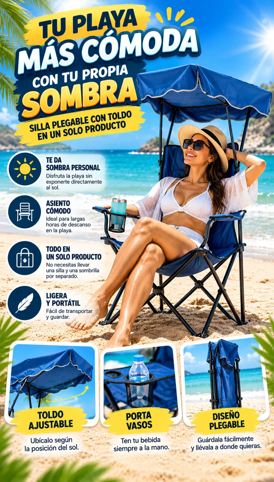 SILLA PLEGABLE