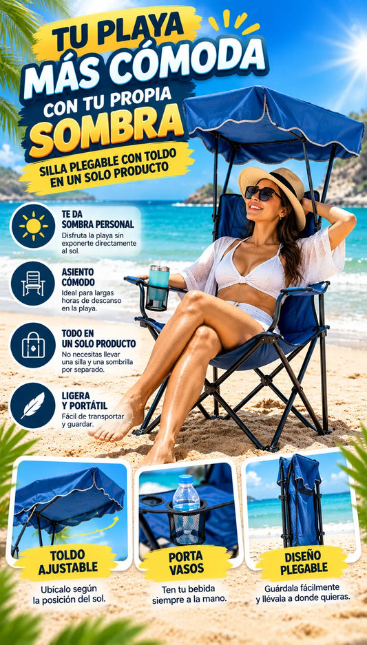 SILLA PLEGABLE